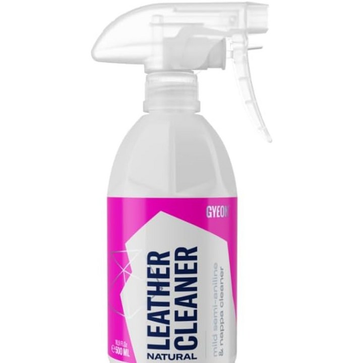 기온쿼츠 레더클리너 쇼파 자동차 가죽 시트 클리너 500ml Q2M-LCN50