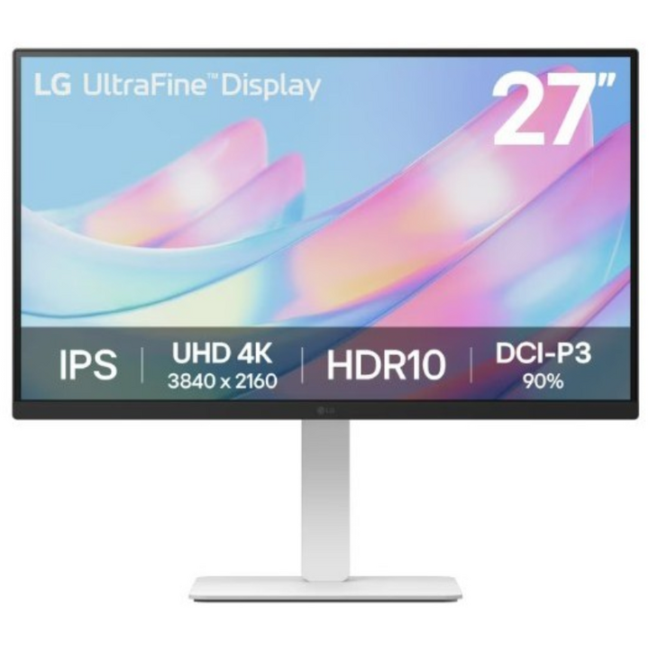 LG전자 27US550 68.4cm IPS 4K UHD 60Hz 피벗 틸트 스위블 엘리베이션, LG 27US550, 68.2cm