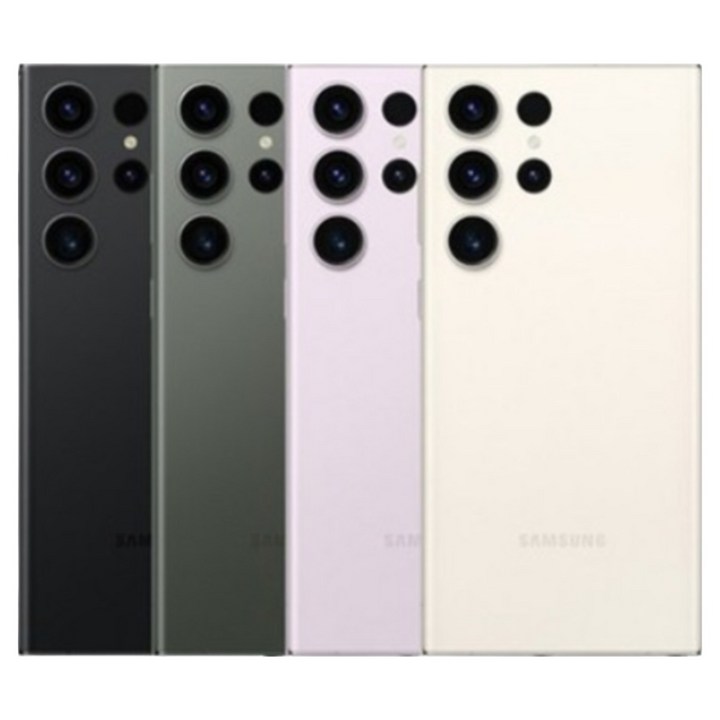 삼성 Ai 갤럭시 S23 울트라 256GB S리퍼 공기계 기존 유심만 넣으면 바로 사용! (구성품: 단말기+유심핀+보호케이스+보호필름 / 12개월 무상보증) Re:think, 256GB, 크림