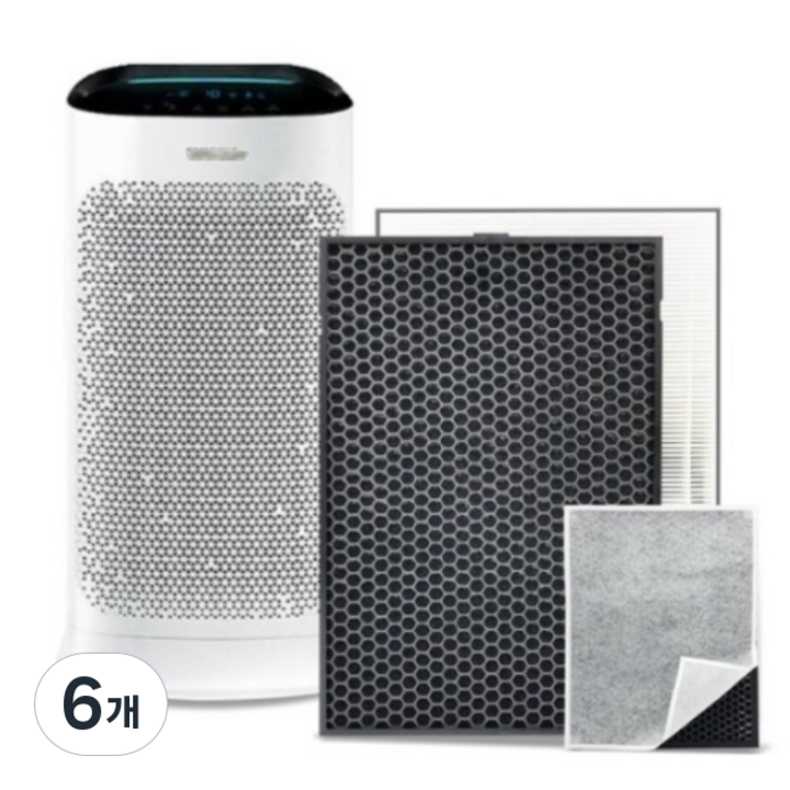 삼성 공기청정기 CFXD100D 호환 필터 블루스카이 5000, 3.CFXD100D프리미엄형, 6개