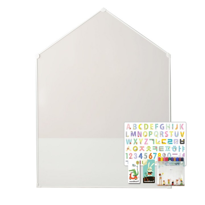 맘스보드 제제하우스애드 자석보드 세트  해브세트