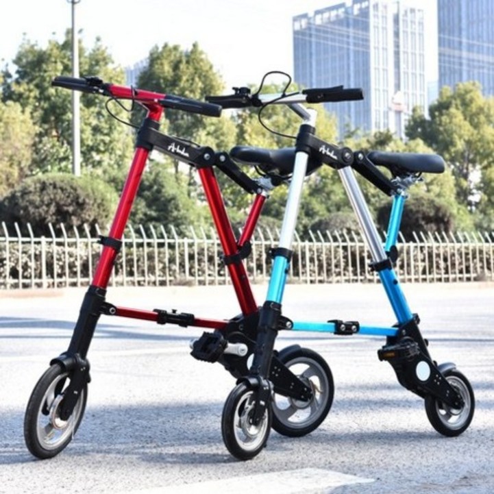 접이식 자전거 휴대용 폴딩 A-BIKE 초경량 접는 미니 자전거 2311362503