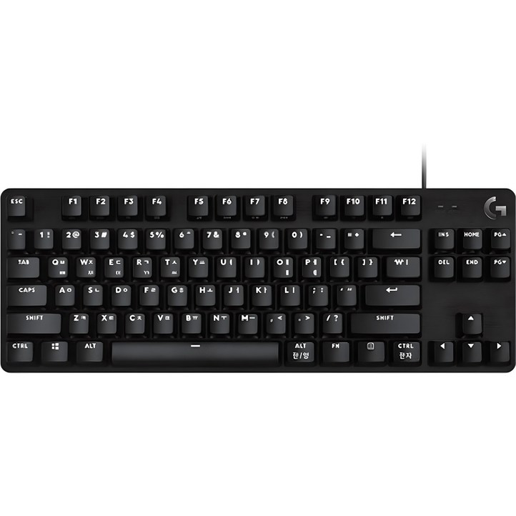 로지텍 G413 SE 기계식 게이밍 유선 텐키리스 키보드