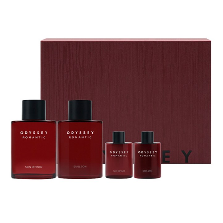 NEW 오딧세이 로맨틱 스페셜 스킨 130ml, 로션 130ml 2종 세트 NEW 오딧세이 로맨틱 스페셜 스킨 130ml, 로션 130ml 2종 세트
