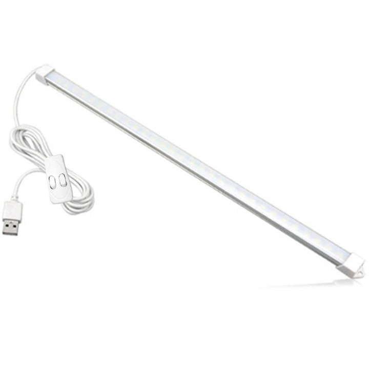 대한 USB LED 바 조명 중 3색 35cm 대한 USB LED 바 조명 중 3색 35cm
