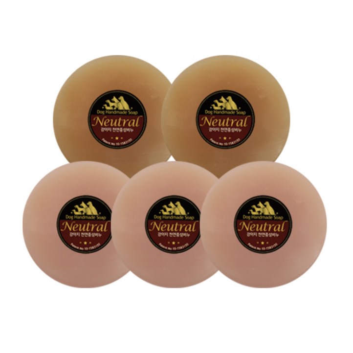 프로버블리 강아지 비누 비타민 3p  한방미용 2p