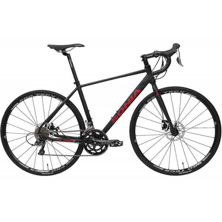 소니아 시마노 클라리스 미조립 로드 자전거 400mm SR1300D, 블랙, 1개 소니아 시마노 클라리스 미조립 로드 자전거 400mm SR1300D, 블랙, 1개