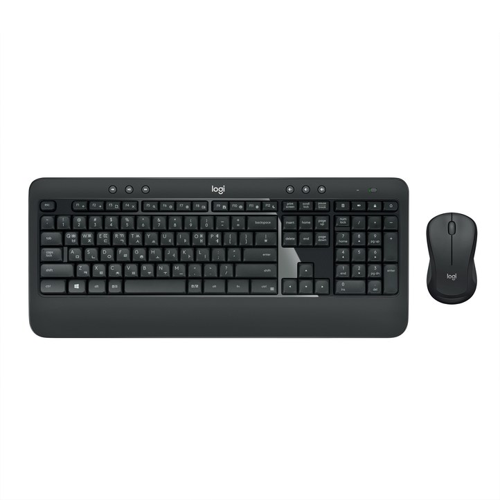 로지텍 MK540 무선 키보드 마우스 세트, 920012588, 블랙, 일반형