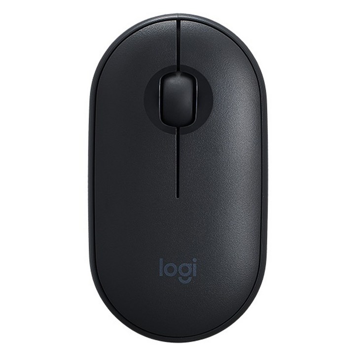 로지텍 코리아 무소음 무선 마우스 Pebble M340, 블랙, Pebble M340910007391