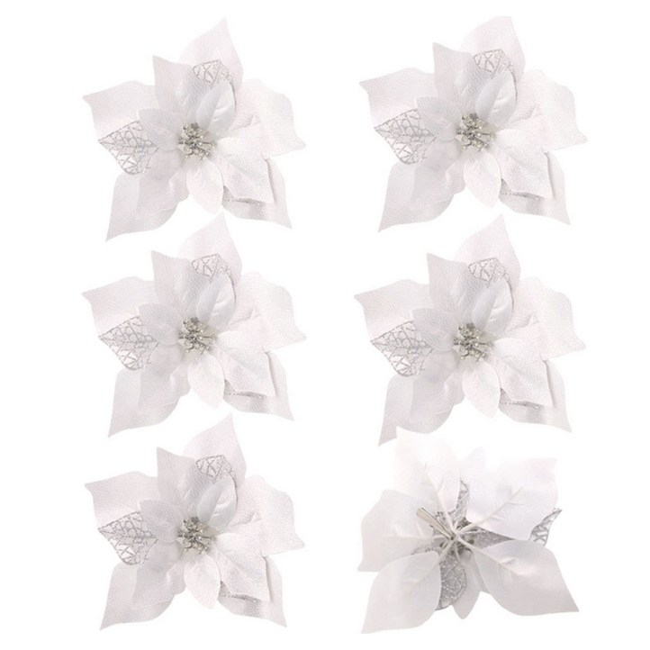 트리 장식 포인꽃