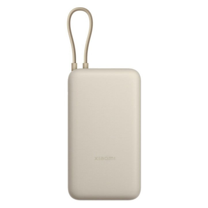샤오미 33W 보조배터리 20000mah, PB2030MI, PB2030MI라이트브라운