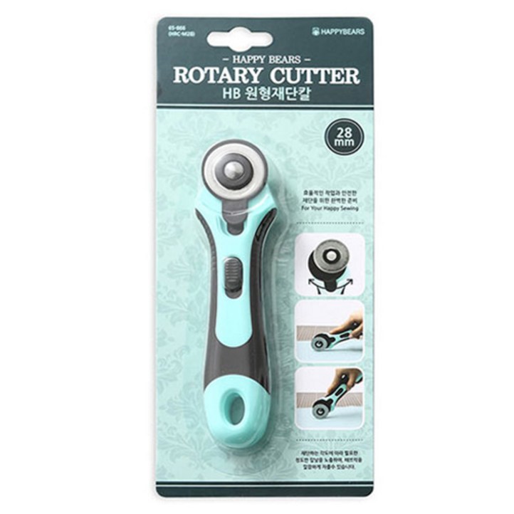 해피베어스 원형 재단칼 28mm