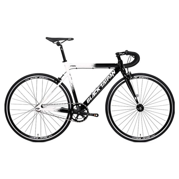 블랙타이판 700C 브레이즌 픽시 자전거 520mm 방문설치