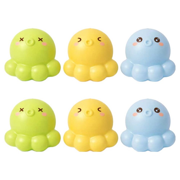 주식회사아텍스 세면대 실리콘 오버플로우 캡 3종 x 2p 세트