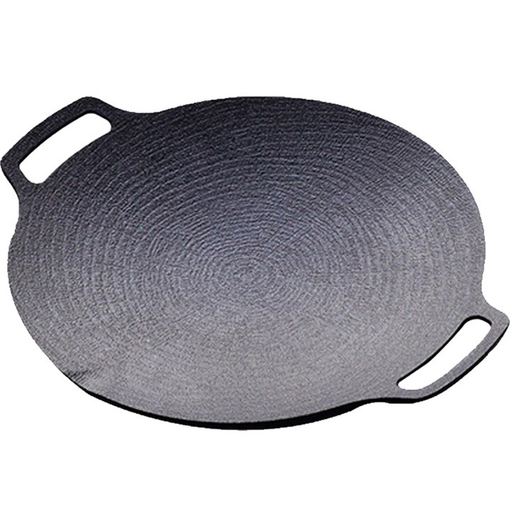포시즌 캠핑 원형 그리들 미니, 25cm, 1개 포시즌 캠핑 원형 그리들 미니, 25cm, 1개