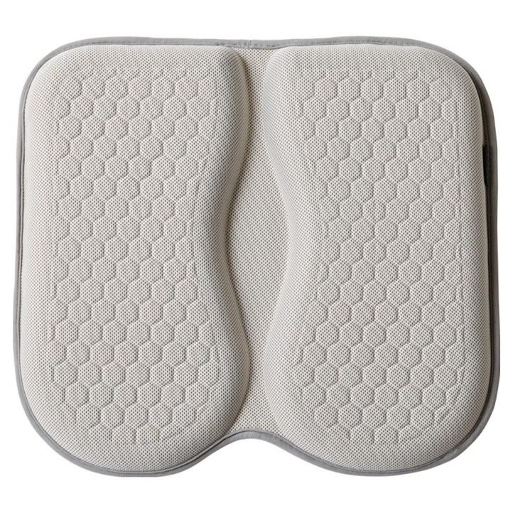 듀오백 듀얼젤 집중 쿨링 쿠션 기능성방석, 그레이