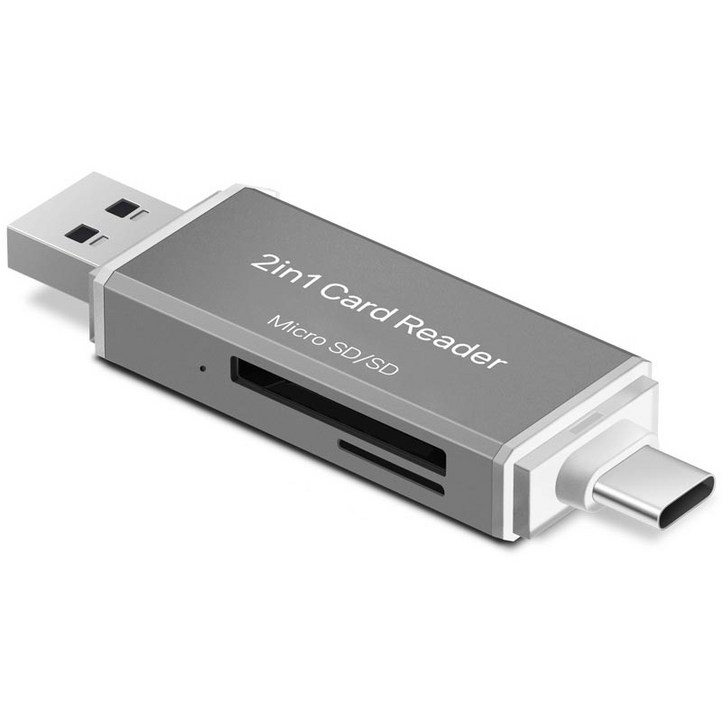 홈플래닛 C타입 USB 3.0 멀티 카드리더기 MSDSD