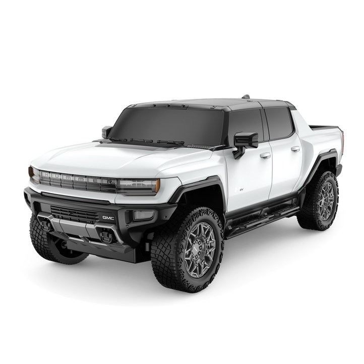 대호토이즈 라스타 126 GMC 험머 EV RC카, 화이트, 1개