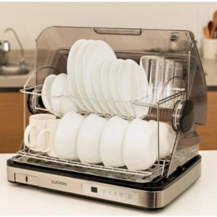 쿠쿠 식기건조기 6인용 CDDA9010S 젖병소독 꽂이수저통