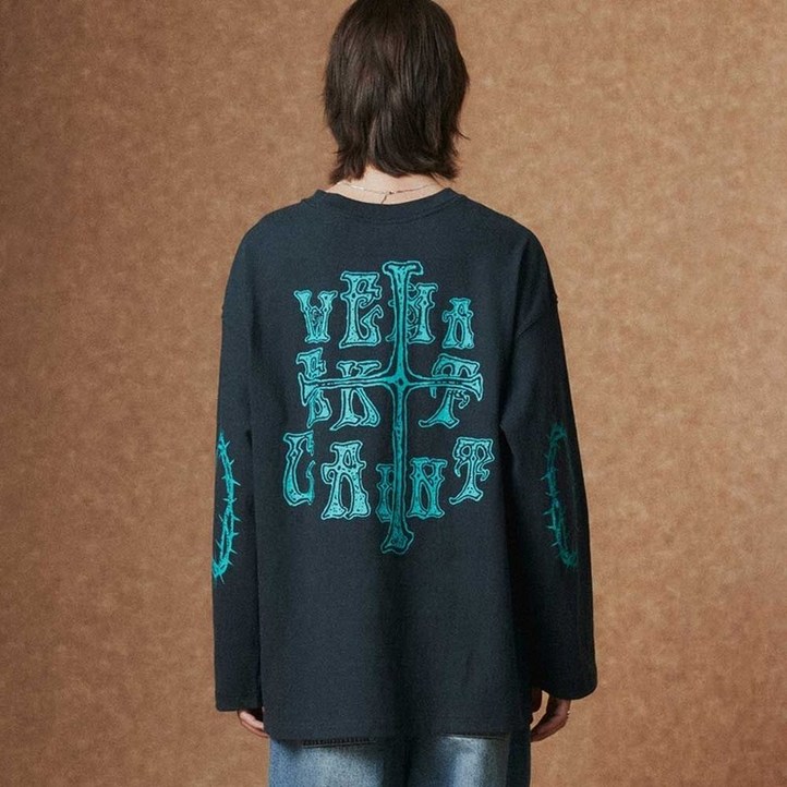더블유엠씨 메디벌 롱슬리브CHARCOAL GREY