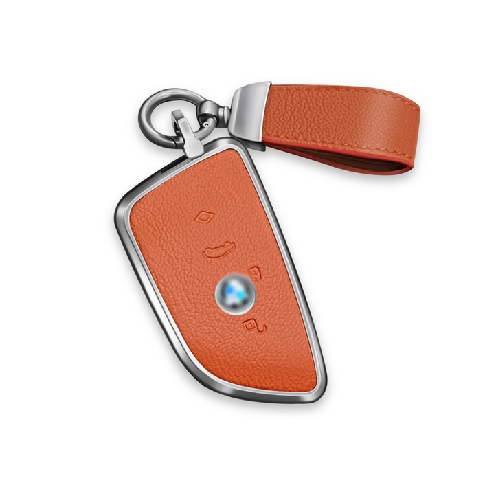 로엔스 BMW 차 키케이스 키홀더, Orange