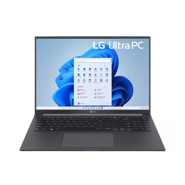 LG 울트라 PC 16인치 경량 노트북 Ryzen 라이젠 7 5825 윈도우 11 홈 RAM 16GB SSD 512GB, 16U70QK.AAS7U1, WIN11 Home, 16GB, 512GB, 차콜 그레이