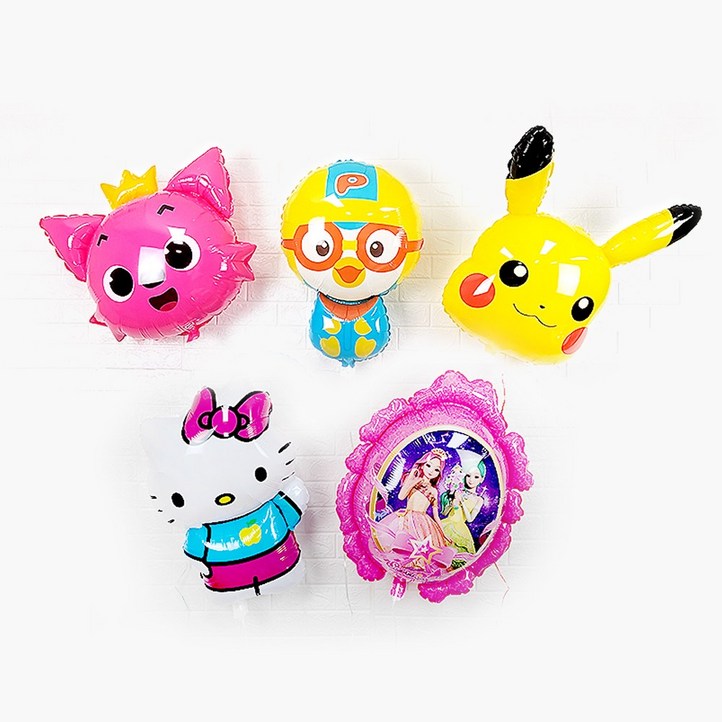 캐릭터 헬륨풍선