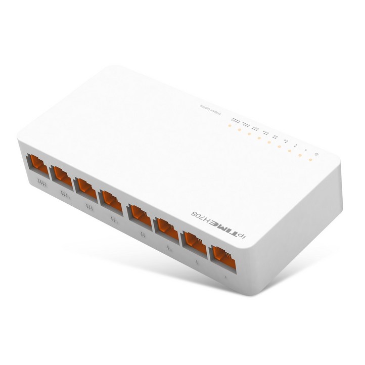 ipTIME 8포트 스위칭허브 ipTIME 8포트 스위칭허브