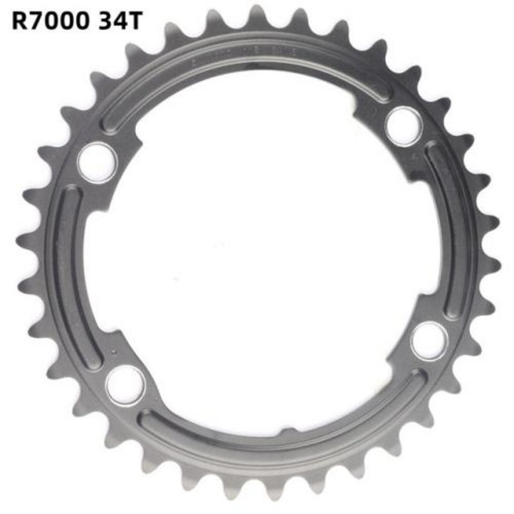 시마노 울테그라 105 11 단 로드 자전거 체인링 R7000 R8000 50T 52T 53T 34T 36T 39T 110BCD 크랭크 크라운
