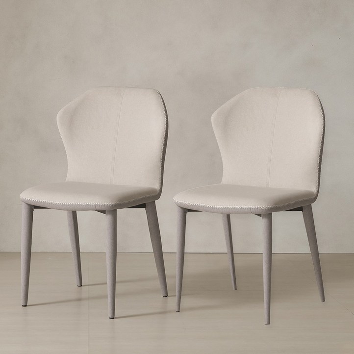 11파로마 이즈 피터 패브릭 카페 식탁 의자