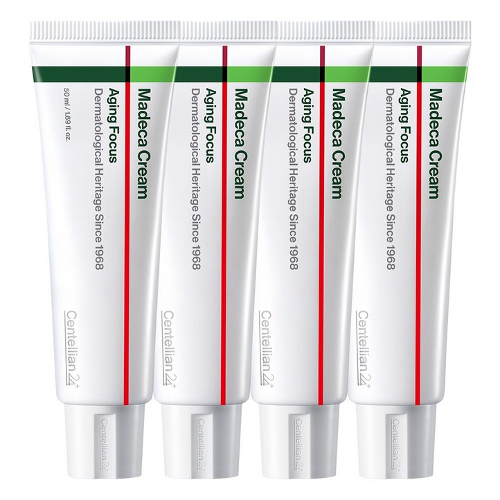 2026 최신상 센텔리안24 마데카크림 에이징 포커스, 50ml, 4개