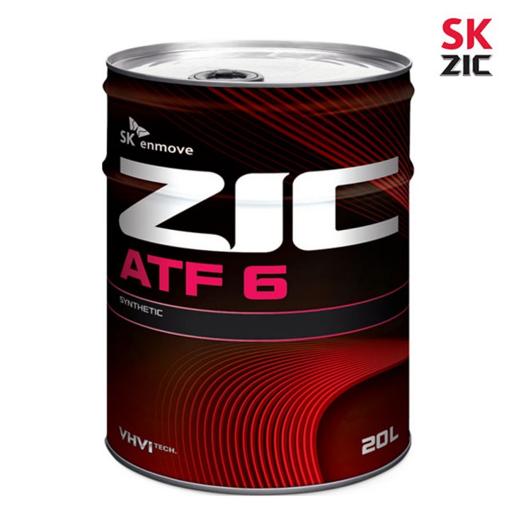 SK엔무브 지크 ATF 6 미션오일 SP4M 20L 자동변속기유, 6단 미션오일, 1개, ATF6 SK엔무브 지크 ATF 6 미션오일 SP4M 20L 자동변속기유, 6단 미션오일, 1개, ATF6
