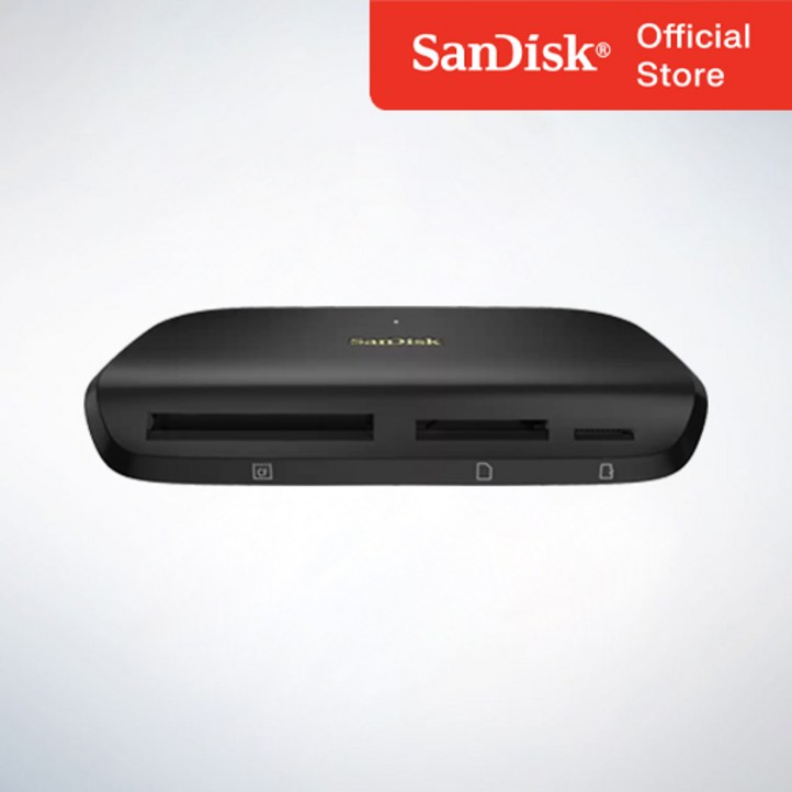 샌디스크코리아 공식인증정품   리더기 ImageMate Pro 이미지메이트 프로 USB Type-C 멀티리더기 SDDR-A631