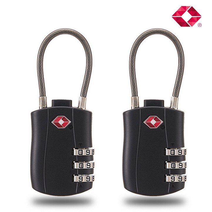 카스토리 TSA 여행용 와이어 자물쇠