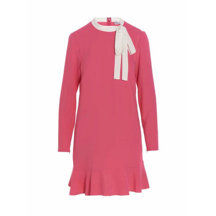 발렌티노 명품RED  ss23 Frisottino Dresses Fuchsia Wo