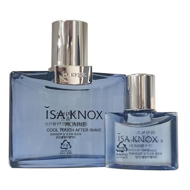 이자녹스 옴므 쿨터치 애프터쉐이브 160ml125ml휴대용35ml