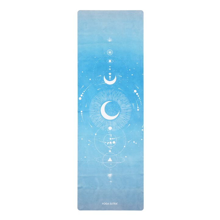 요가수트라 천연고무 요가매트 MyMat 1MM 트래블매트 휴대용 여행용 세탁가능 야외요가, 1개, 천체정렬