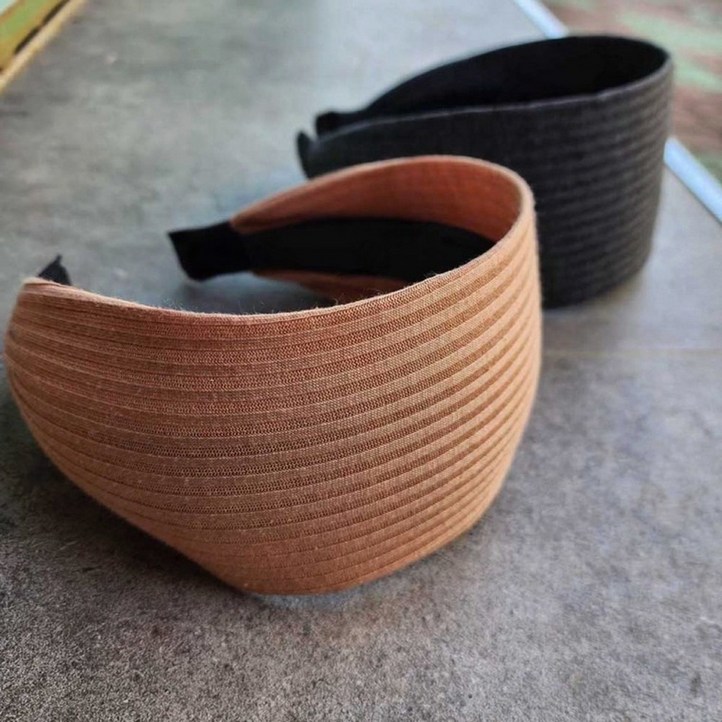 겨울 와이드 니트밴드 여성 헤어악세서리 이마덮음 보온 보송