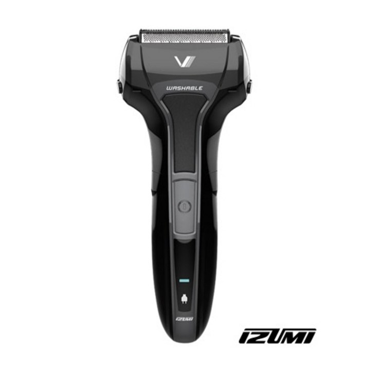 IKS2200 이즈미 3중날 왕복식 전기면도기 IPX7 등급 전체방수 IKS2200 이즈미 3중날 왕복식 전기면도기 IPX7 등급 전체방수