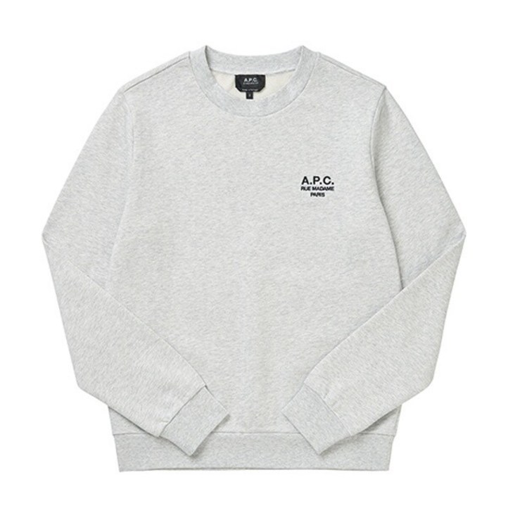 아페쎄 남성 로고 그리스 샤인 맨투맨 COHBV M27913 TPN