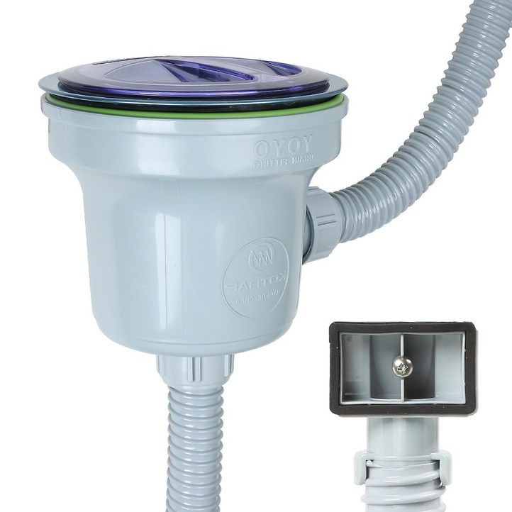 고급 싱크대 배수구 세트대형 소형 악취차단 점보 먹배수구 거름망 배수관 덮개