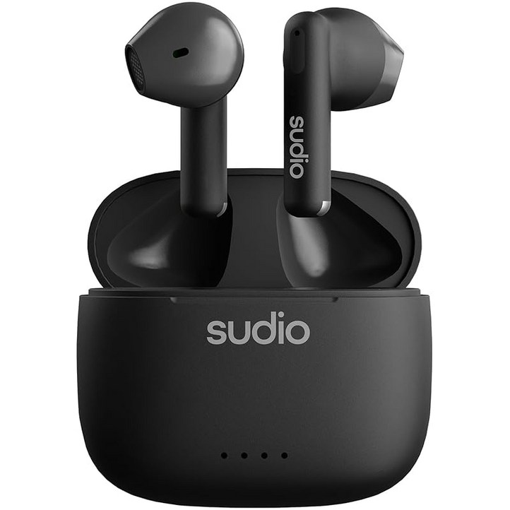수디오 SUDIO A1 오픈형 무선 블루투스 이어폰 방수 블랙