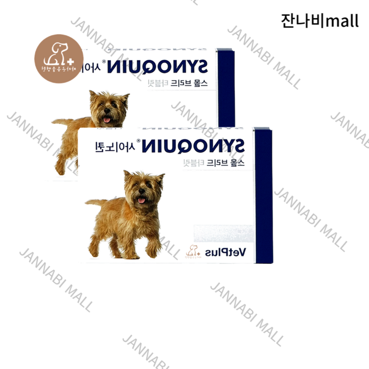 사이노퀸 소형견용 관절영양제 알약형 30정정품