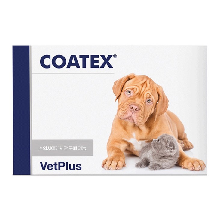 벳플러스 코텍스 블리스터 60 캡슐, 60회분, 피부피모, 1개