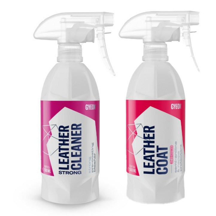 기온쿼츠 Q2M 레더클리너 스트롱 500ml 기온쿼츠 Q2 레더코트 리디파인드 500ml