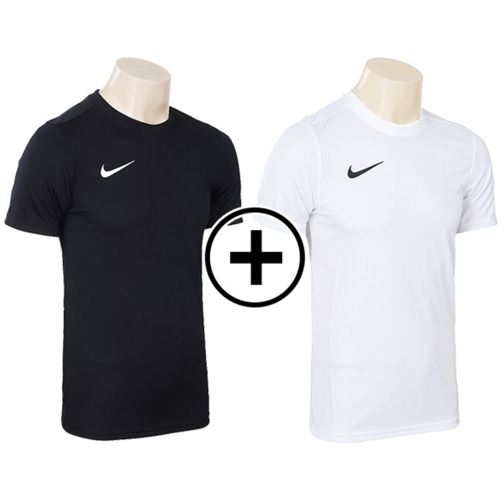 나이키 DRY 폴리에스터 반팔티 11 블랙화이트