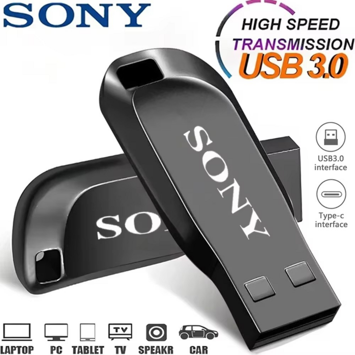 SONY USB 고속 전송 금속 SSD 휴대용 메모리 스틱 2TB 1TB, 1개, 2TB SONY USB 고속 전송 금속 SSD 휴대용 메모리 스틱 2TB 1TB, 1개, 2TB