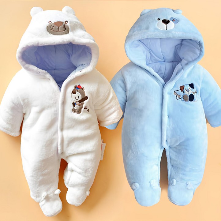 보니또 백곰 패딩 방한우주복 신생아 방한복 여아 겨울우주복 남아 백일선물 출산준비물 보니또 백곰 패딩 방한우주복 신생아 방한복 여아 겨울우주복 남아 백일선물 출산준비물