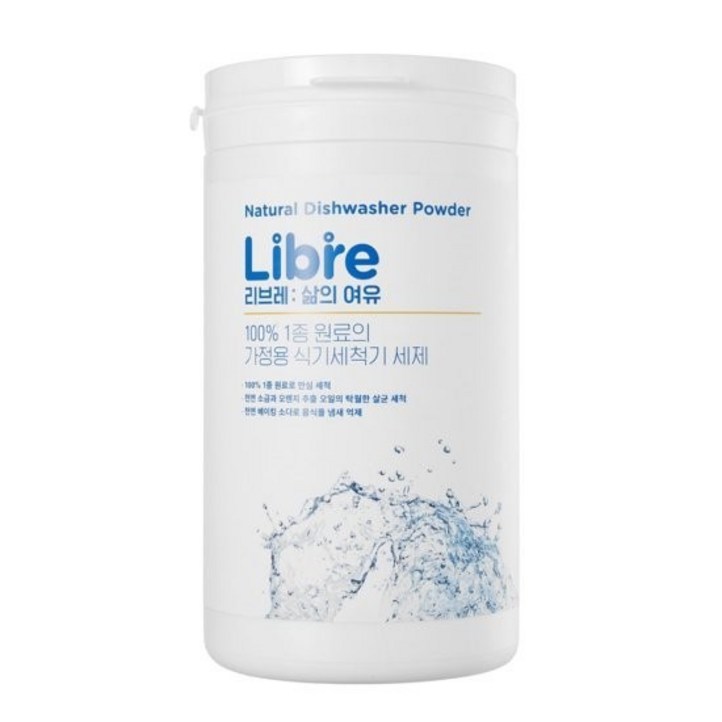 리브레 식기세척기 전용 세제 1kg 엘지 삼성 SK LG 세척기 호환
