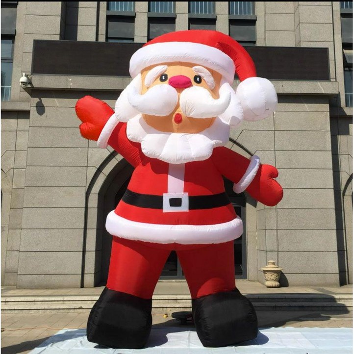 산타 인형 크리스마스 대형 춤추는 인테리어 산타클로스 눈사람 크리스마스장식
